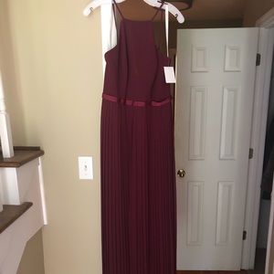 David’s Bridal bridesmaid dress